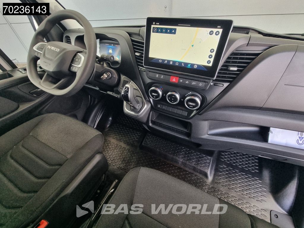 Iveco Daily 35C18 3.0L Automaat 1000KG Laadklep Zijdeur Dubbellucht 2025-Model Bakwagen ACC Airco Cruise Navi D'Hollandia Euro6 Meubelbak Koffer Bakwagen 21m3 Klima