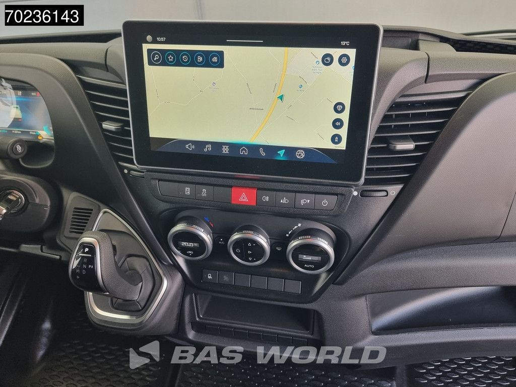 Iveco Daily 35C18 3.0L Automaat 1000KG Laadklep Zijdeur Dubbellucht 2025-Model Bakwagen ACC Airco Cruise Navi D'Hollandia Euro6 Meubelbak Koffer Bakwagen 21m3 Klima