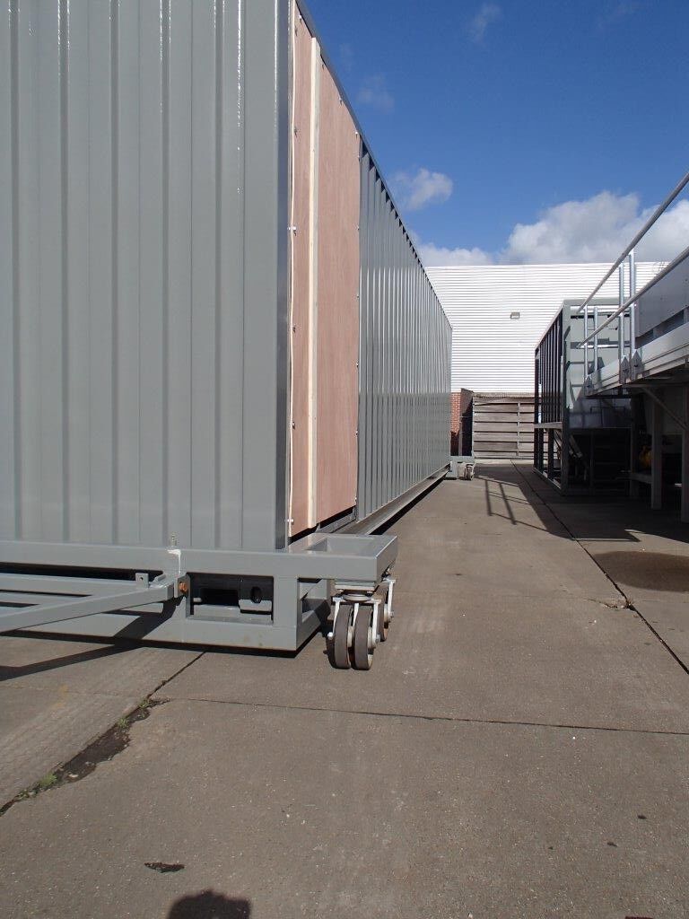 AGM container trolley