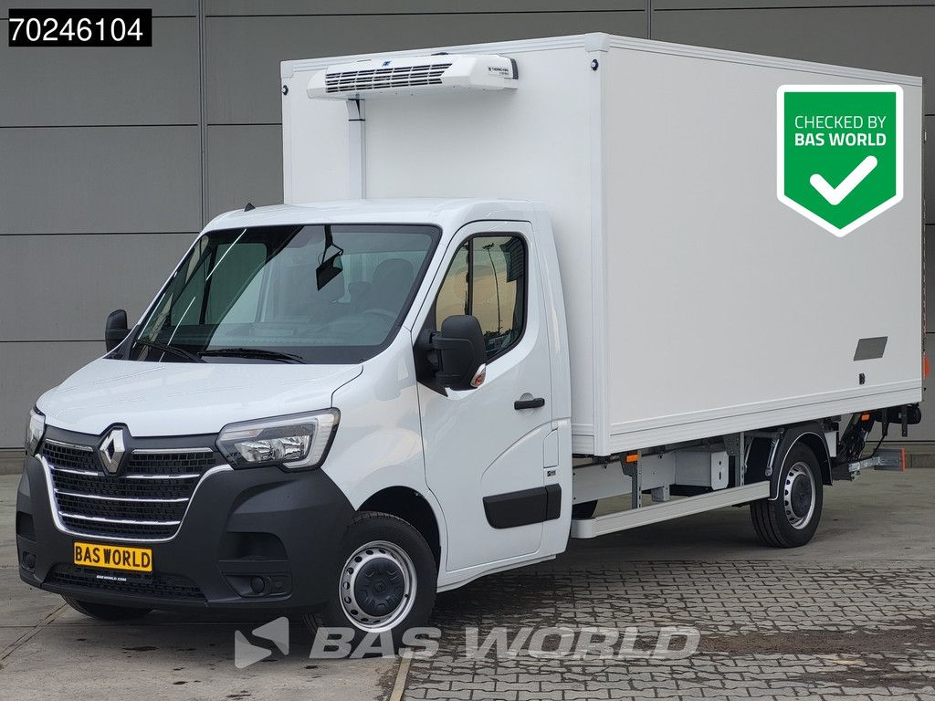 Renault Master 165PK Laadklep -15 Vriezer Koelwagen Thermo King V-200 MAX 230V stekker Koeler Vries Kühlwagen Bakwagen Kühlkoffer 17m3 A/C Cruise control