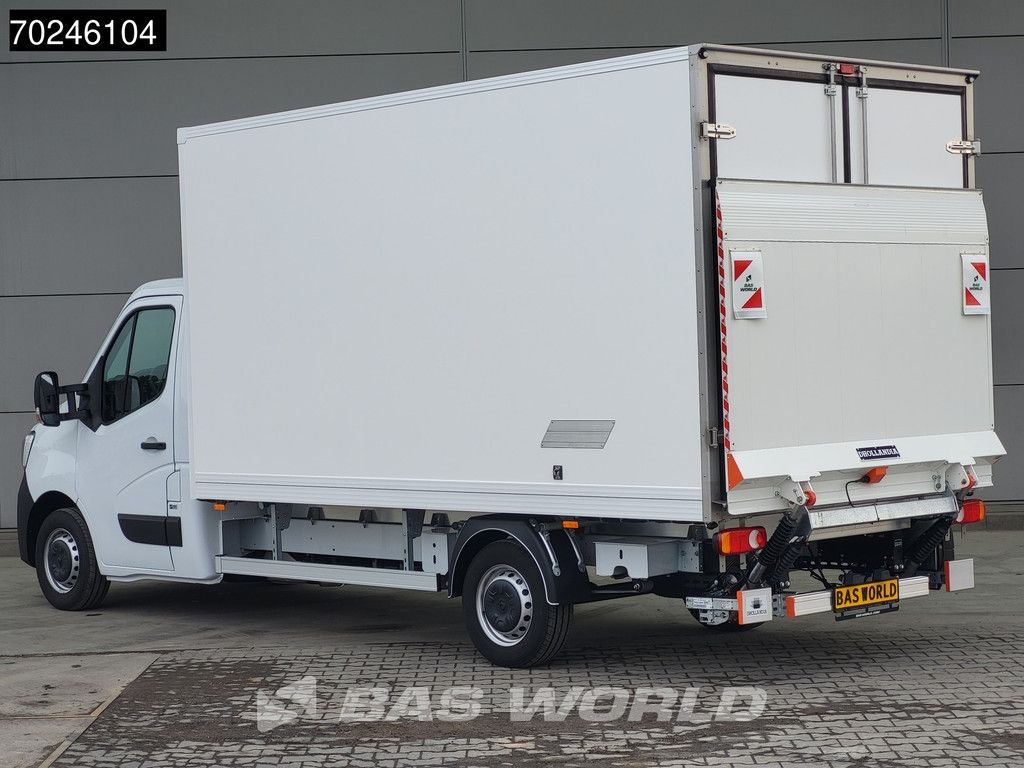 Renault Master 165PK Laadklep -15 Vriezer Koelwagen Thermo King V-200 MAX 230V stekker Koeler Vries Kühlwagen Bakwagen Kühlkoffer 17m3 A/C Cruise control