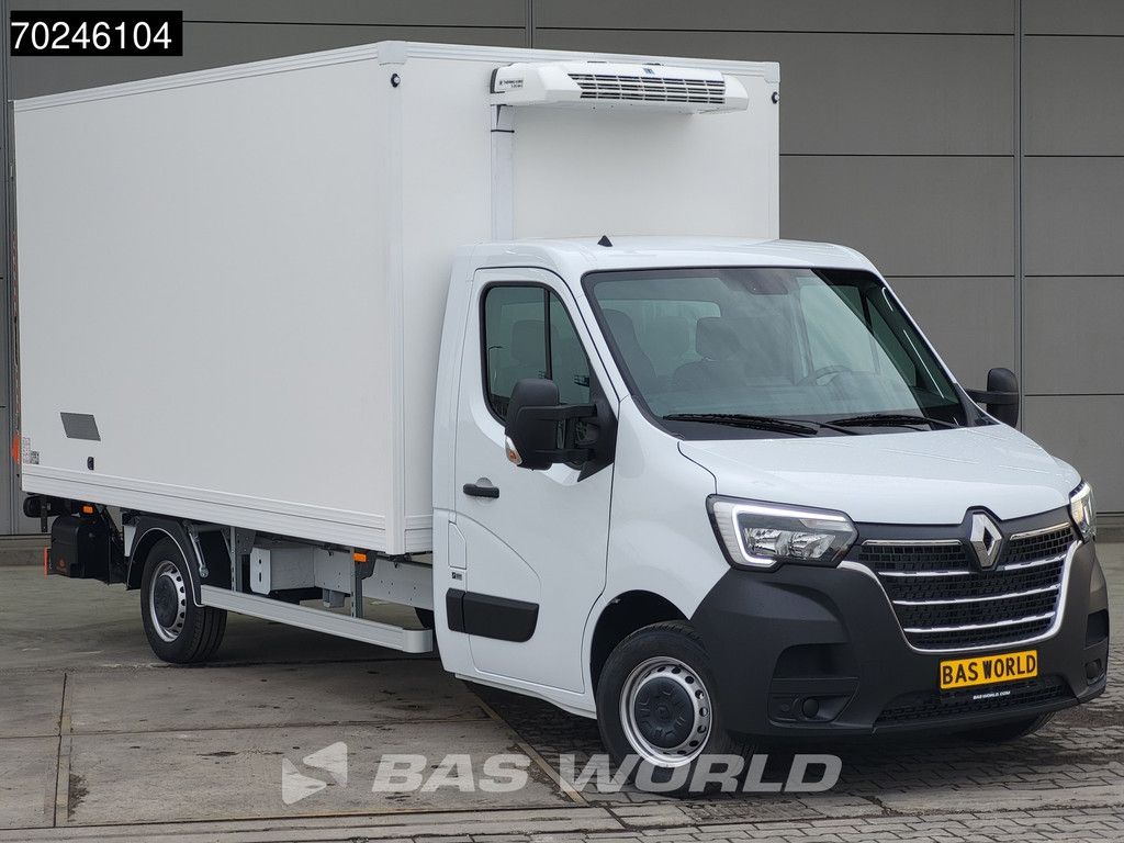 Renault Master 165PK Laadklep -15 Vriezer Koelwagen Thermo King V-200 MAX 230V stekker Koeler Vries Kühlwagen Bakwagen Kühlkoffer 17m3 A/C Cruise control