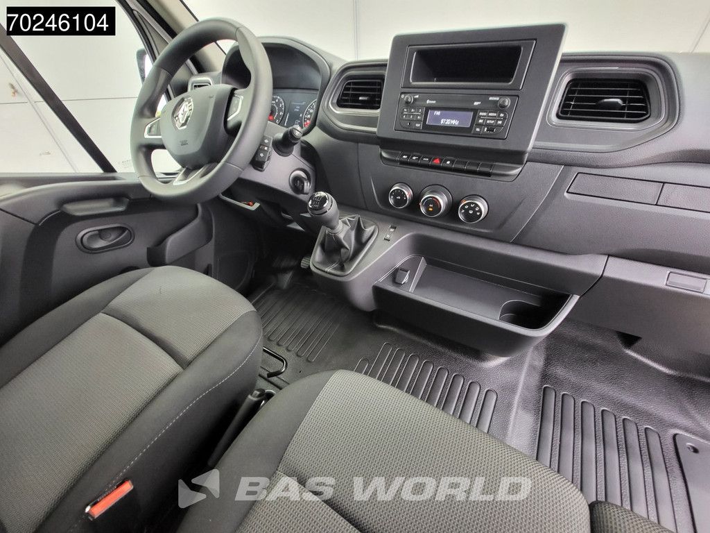 Renault Master 165PK Laadklep -15 Vriezer Koelwagen Thermo King V-200 MAX 230V stekker Koeler Vries Kühlwagen Bakwagen Kühlkoffer 17m3 A/C Cruise control