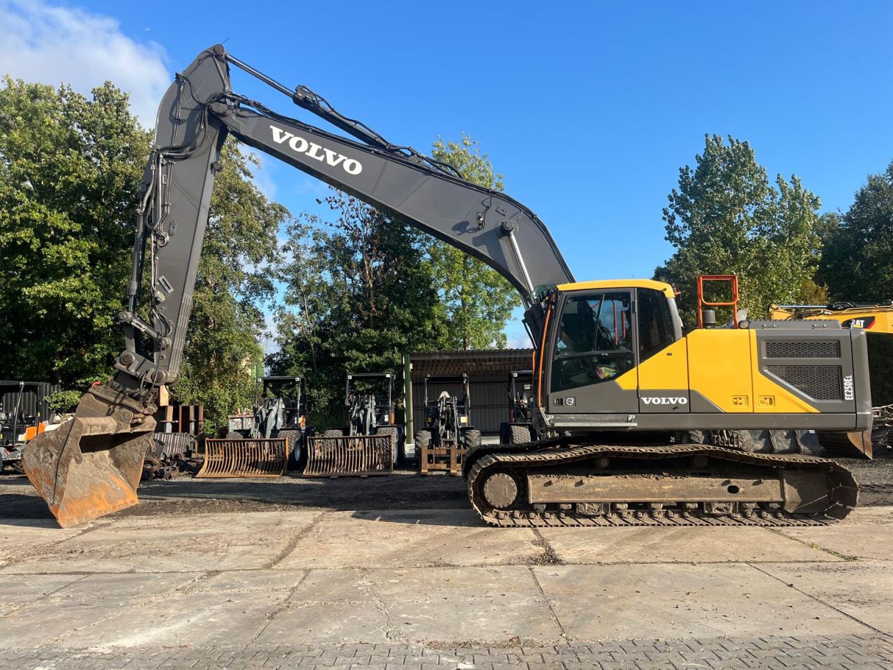 Volvo EC250EL
