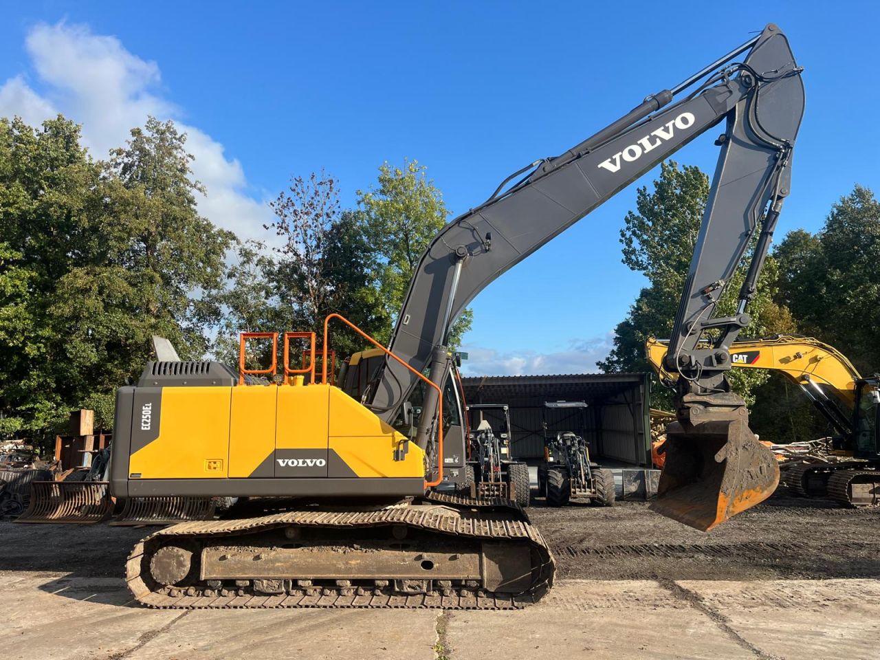 Volvo EC250EL