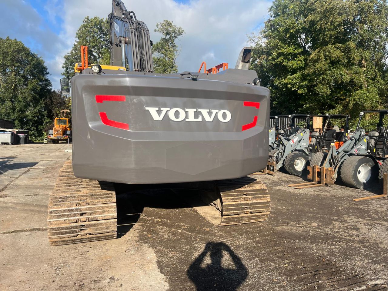 Volvo EC250EL