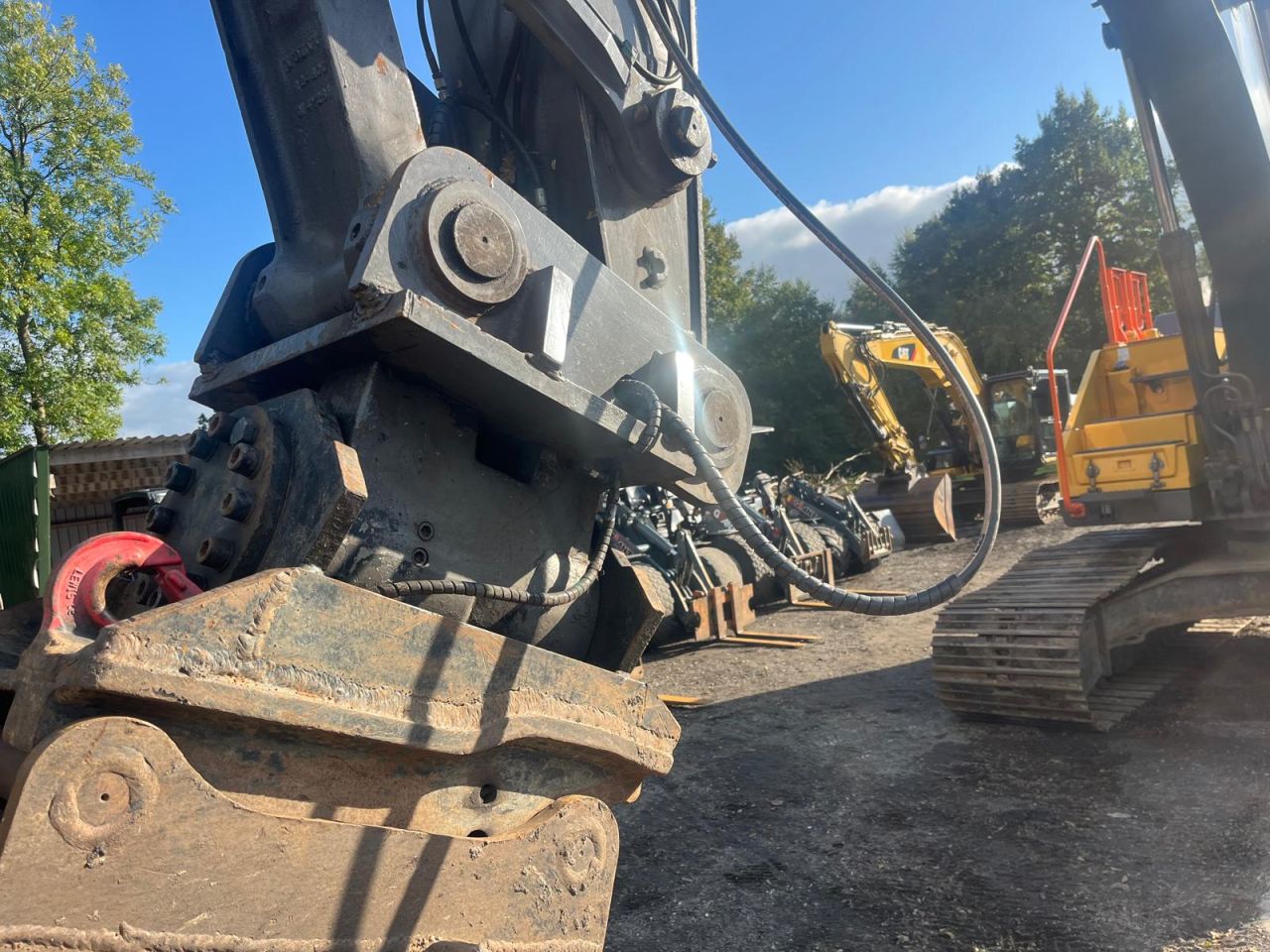 Volvo EC250EL