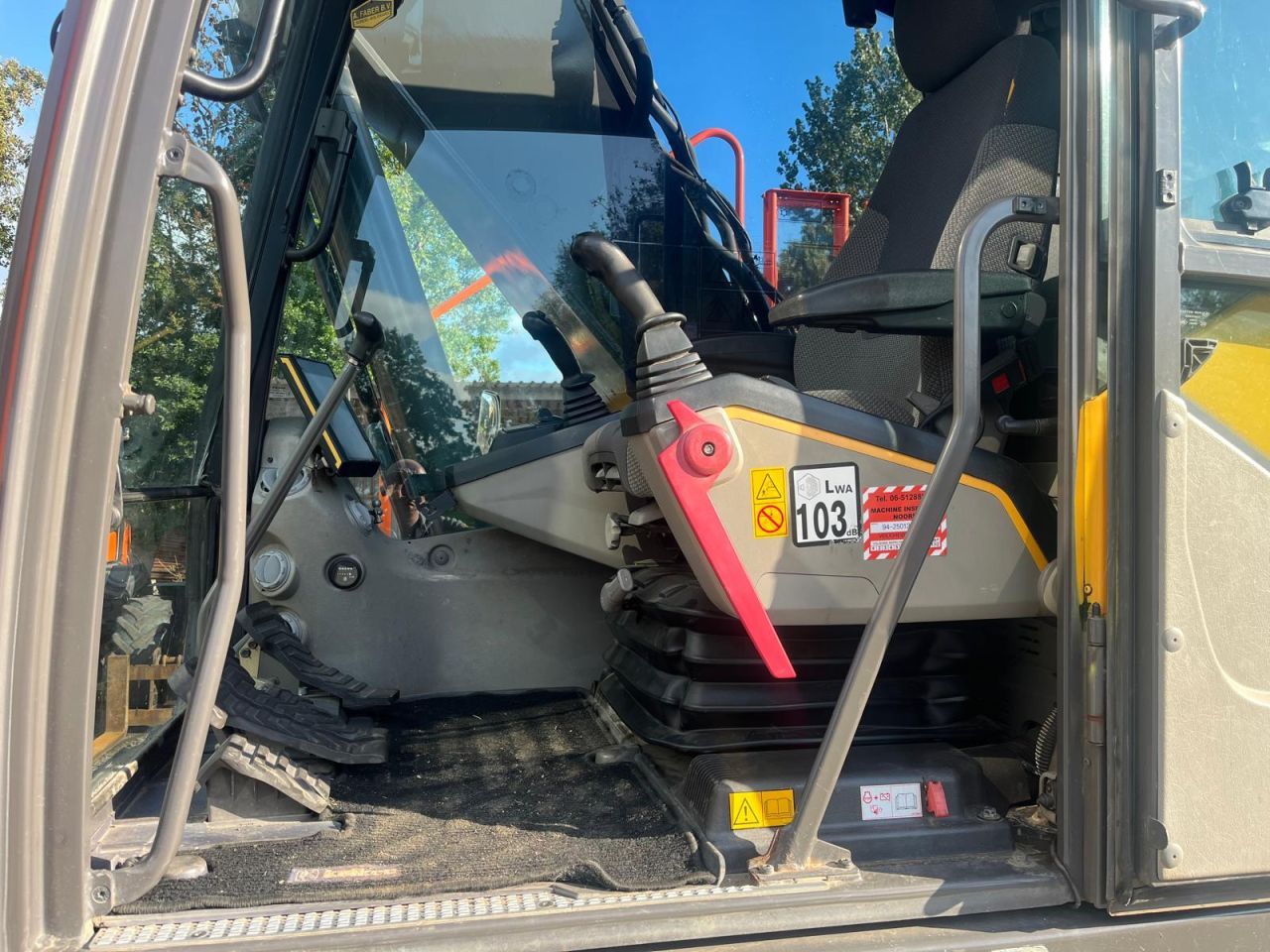 Volvo EC250EL