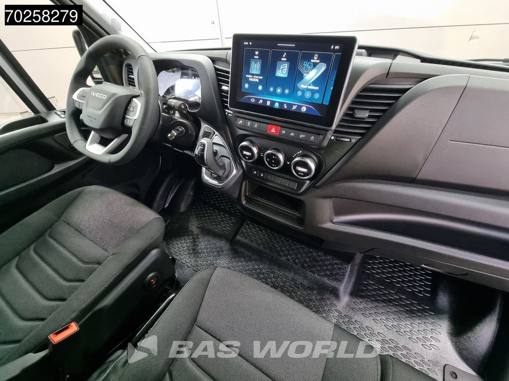 Iveco Daily 35S21 3.0L Automaat 2x Schuifdeur 210PK L2H2 2025-Model 3,5t Trekvermogen ACC LED CarPlay Camera Parkeersensoren Euro6 L2 12m3 A/C