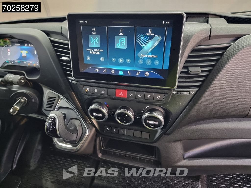 Iveco Daily 35S21 3.0L Automaat 2x Schuifdeur 210PK L2H2 2025-Model 3,5t Trekvermogen ACC LED CarPlay Camera Parkeersensoren Euro6 L2 12m3 A/C