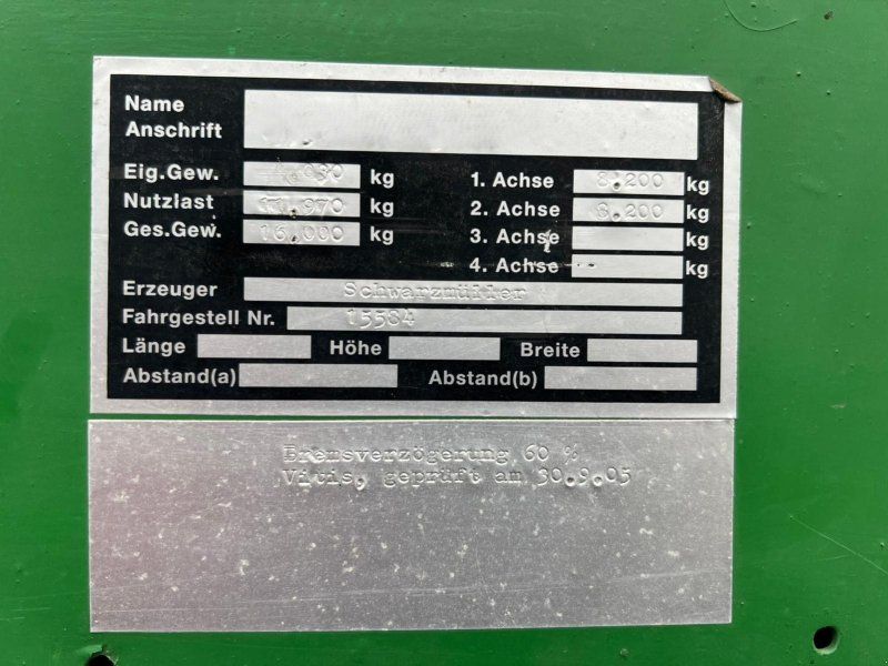 Schwarzmüller LKW