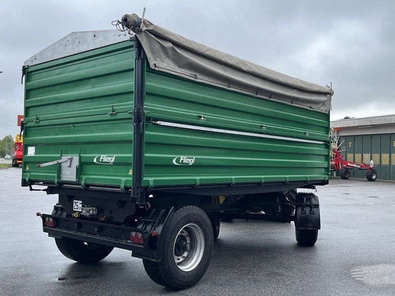 Fliegl Zweiachs 3-Seiten Kipper DK 180.40