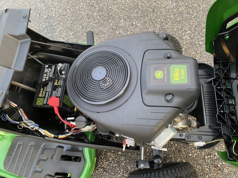 John Deere X 167 R