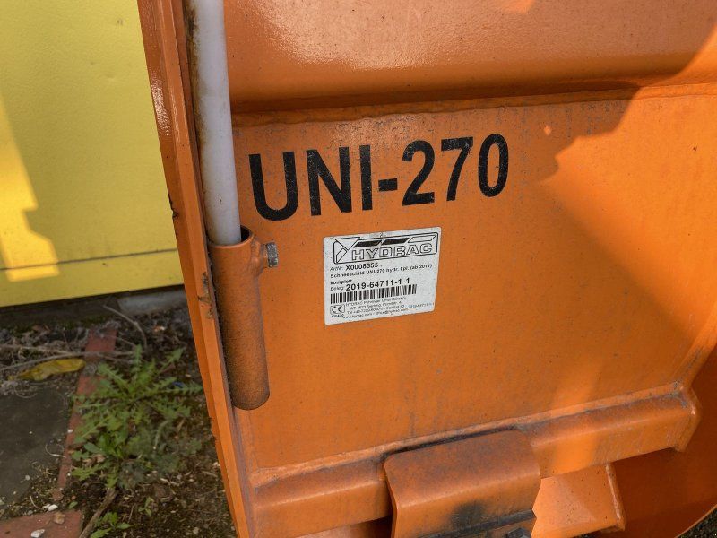 Hydrac Schneeschild UNI 270