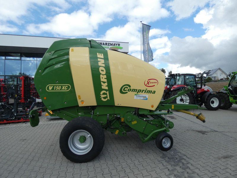 Krone Comprima V 150 XC X-