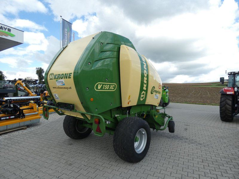 Krone Comprima V 150 XC X-