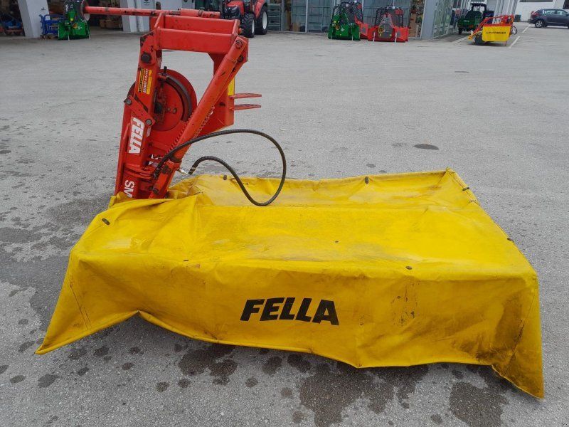 Fella Heckmähwerk SM 165