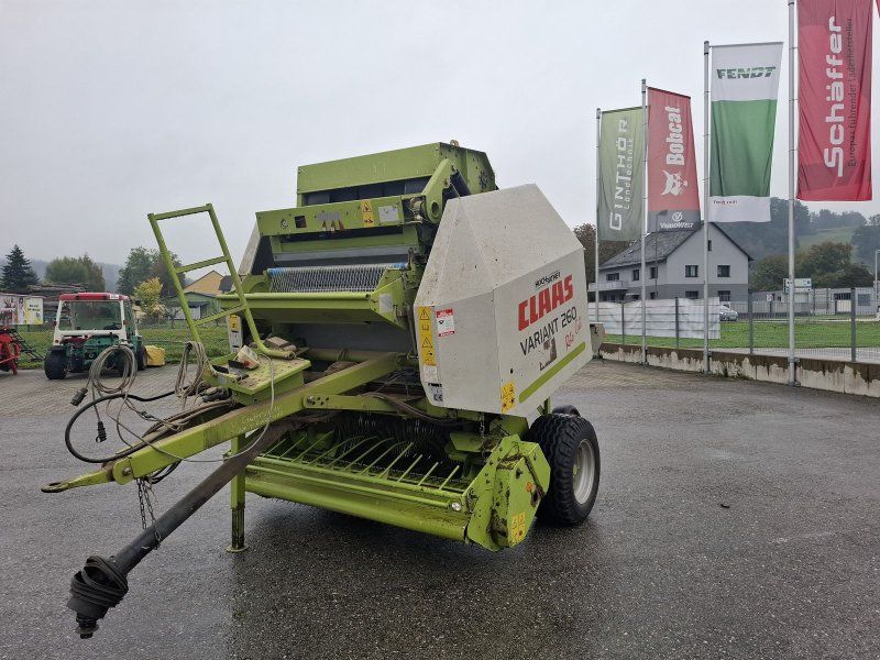 Claas Variant 260 Roto Cut