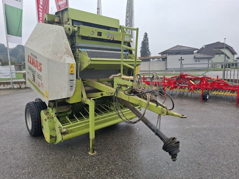 Claas Variant 260 Roto Cut