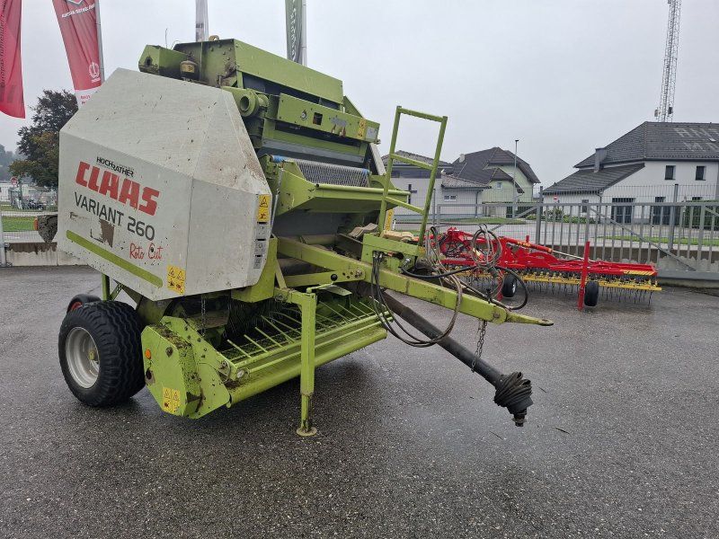Claas Variant 260 Roto Cut