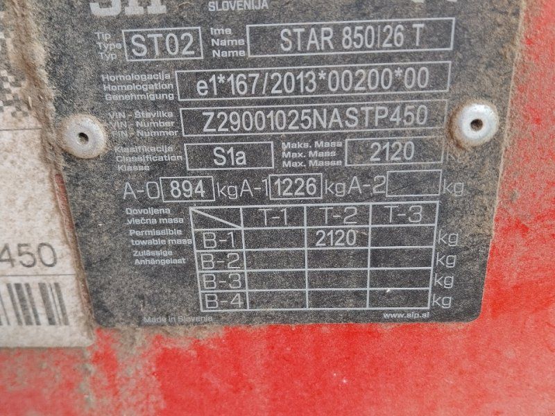 SIP STAR 850 /26 T
