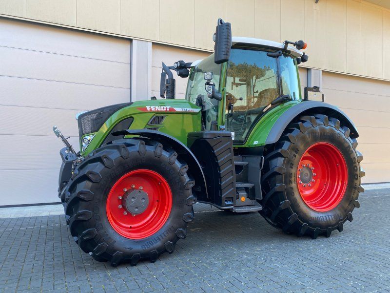 Fendt 724 Vario Gen.6 Profi+ Setting2 Profiplus  un new, full