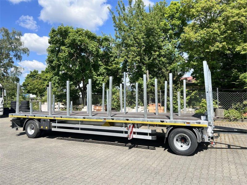 Möslein T 2 Plato 8,6m 2 Achs Jumbo- Plato-