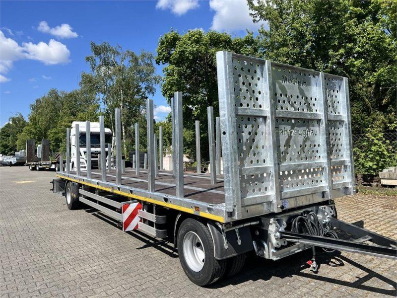 Möslein T 2 Plato 8,6m 2 Achs Jumbo- Plato-