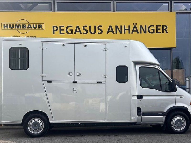 Renault Master Theault  Pferdeer 5 Sitzer TOP