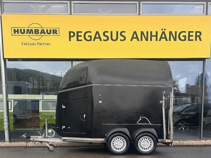 Böckmann Comfort 2 Pferdeanhänger 2,4to DS Aluboden