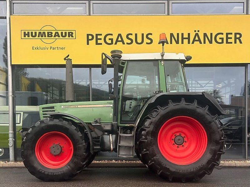 Fendt Favorit 514 C  Schlepper OLDTIMER