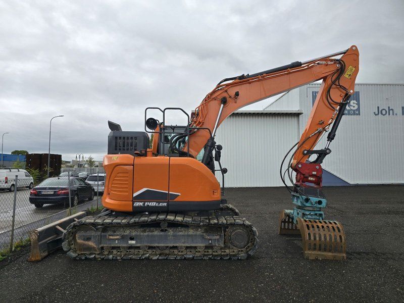 Doosan DX140LCR