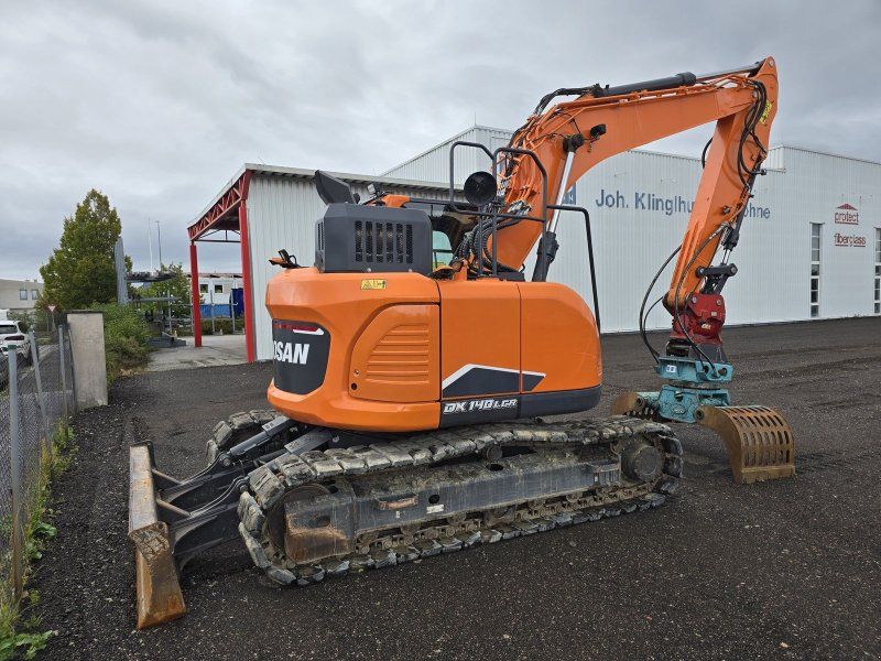 Doosan DX140LCR