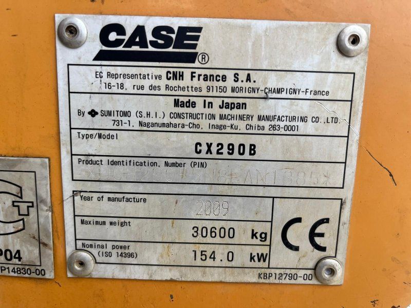 Case IH CX290B