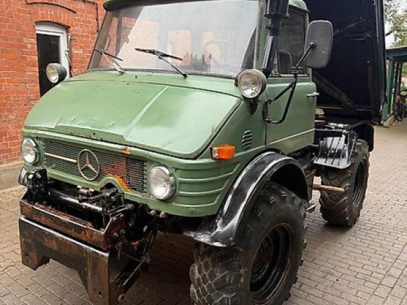 Mercedes-Benz U406 U84 Agrar Großes Getriebe Kipper inkl.