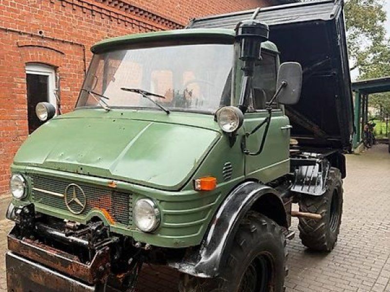 Mercedes-Benz U406 U84 Agrar Großes Getriebe Kipper inkl.