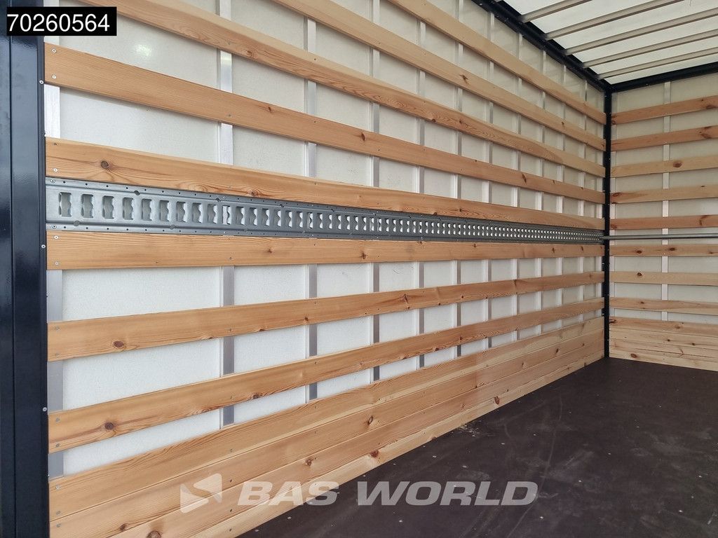 Iveco Daily 35S21 3.0L Automaat Laadklep Zijdeur ACC LED CarPlay Lat om Lat D'Hollandia 3,5t Trekvermogen Meubelbak Koffer Bakwagen A/C