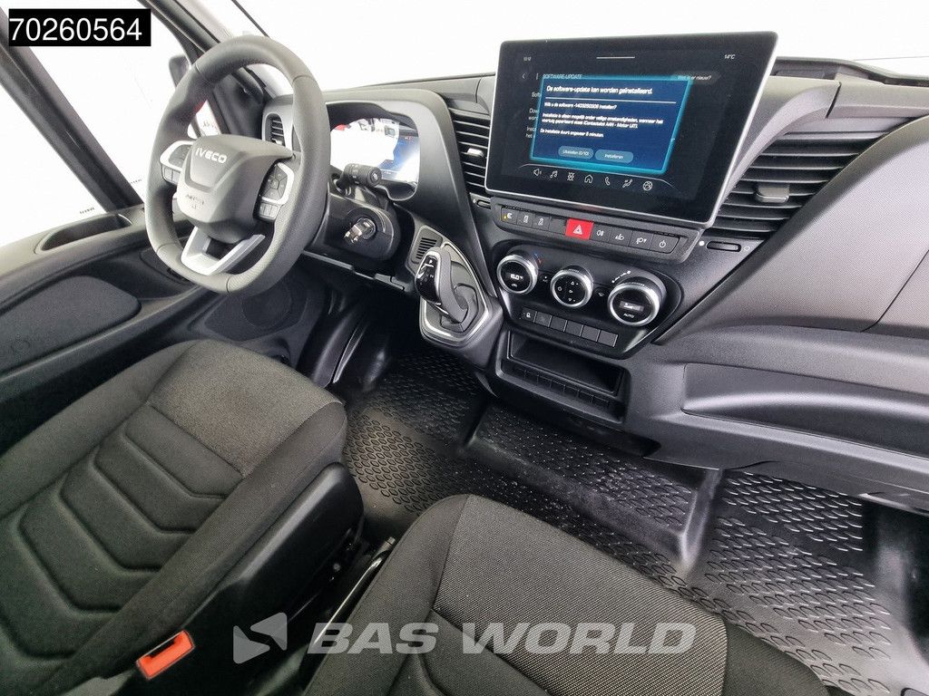 Iveco Daily 35S21 3.0L Automaat Laadklep Zijdeur ACC LED CarPlay Lat om Lat D'Hollandia 3,5t Trekvermogen Meubelbak Koffer Bakwagen A/C