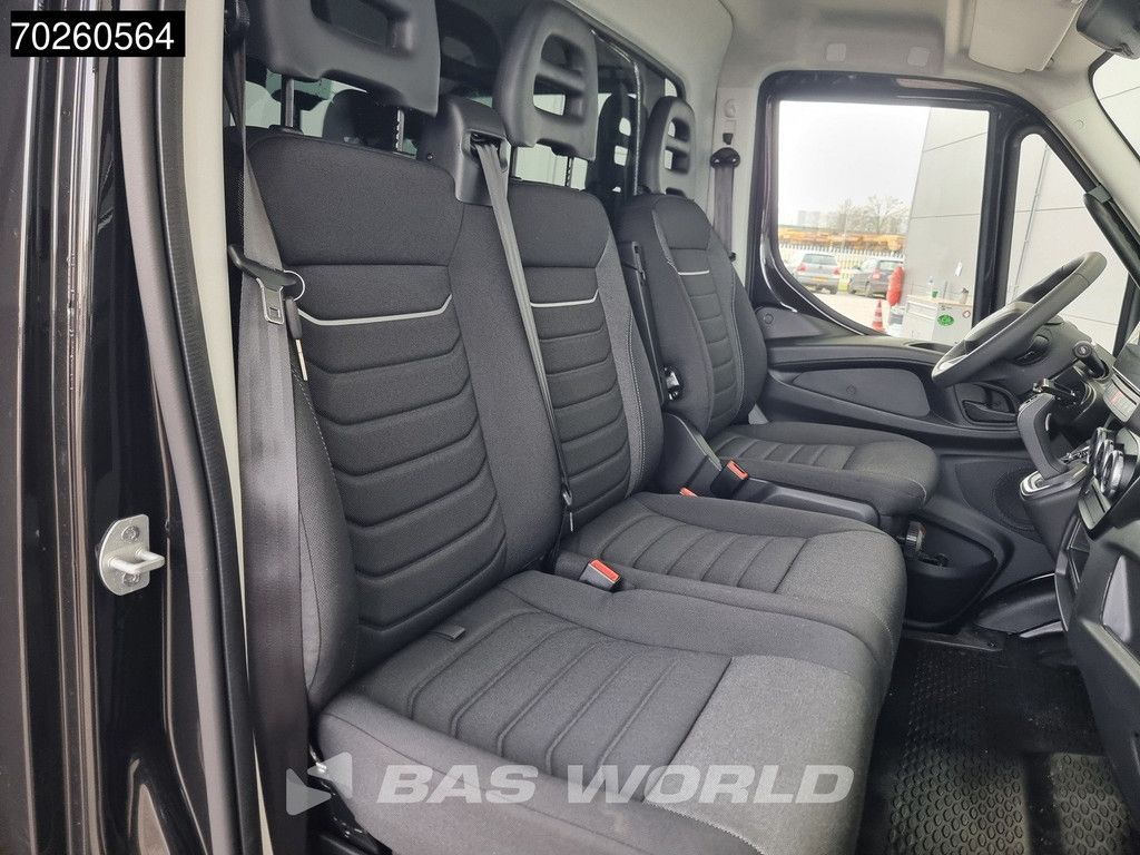 Iveco Daily 35S21 3.0L Automaat Laadklep Zijdeur ACC LED CarPlay Lat om Lat D'Hollandia 3,5t Trekvermogen Meubelbak Koffer Bakwagen A/C