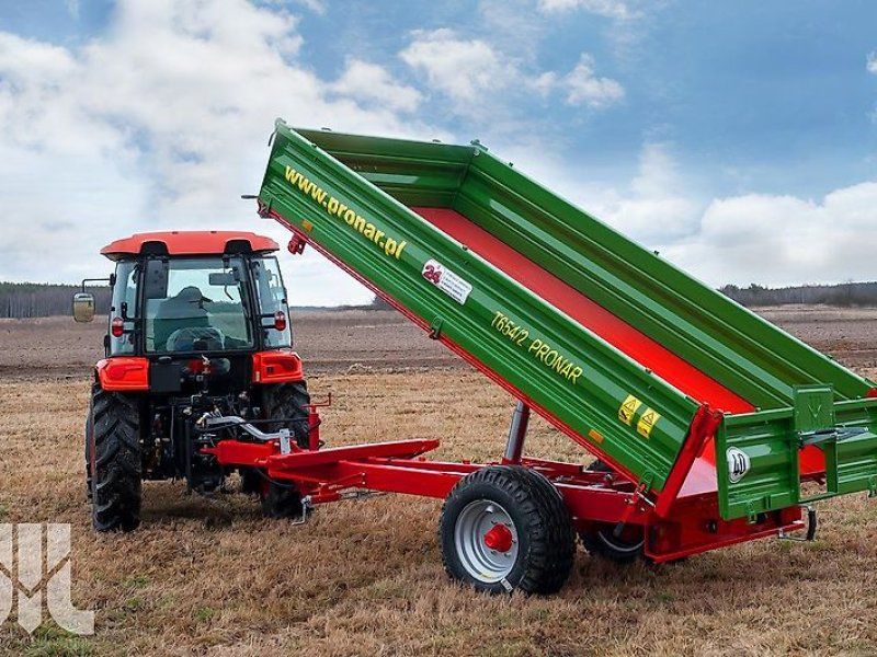 Pronar T 654/2 Einachser Dreiseitenkipper 6 to Auflaufbremse 40km/h