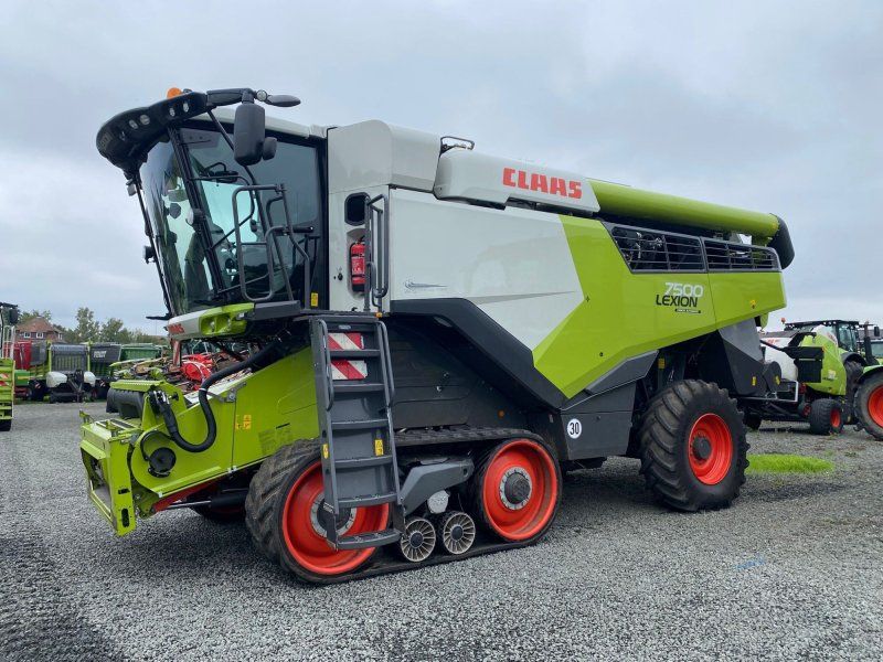 Claas Lexion 7500 TT