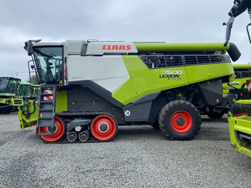 Claas Lexion 7500 TT
