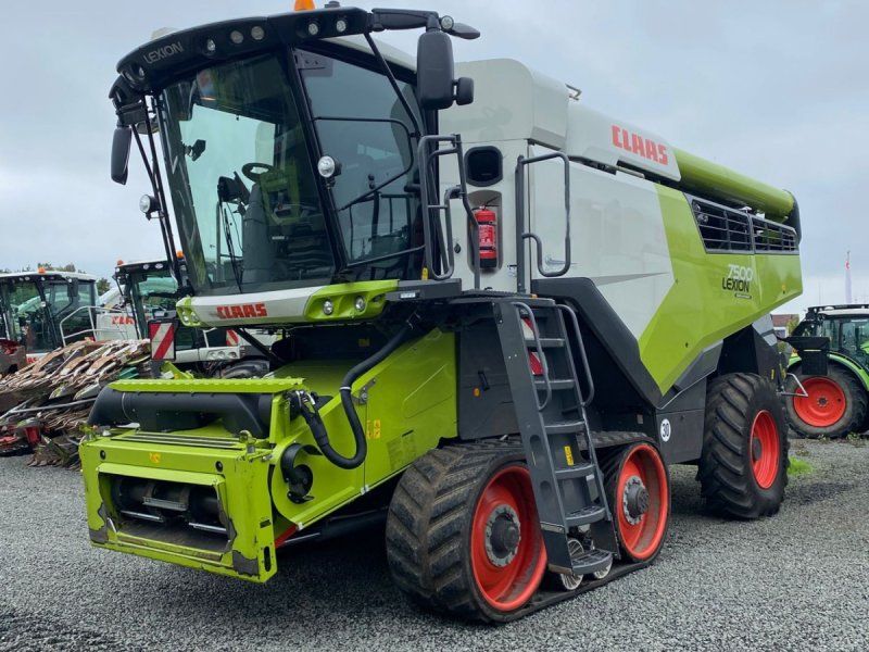 Claas Lexion 7500 TT