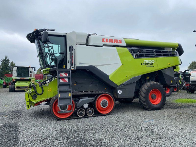 Claas Lexion 7500 TT