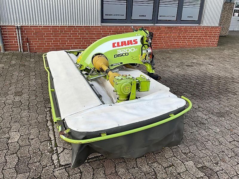 Claas DISCO 3200-F PROFIL + Active Float