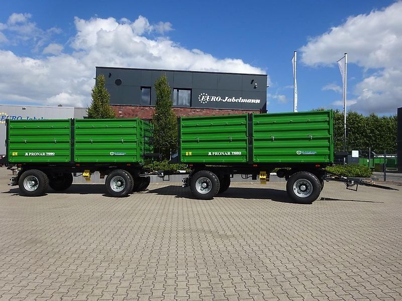 Pronar T680 Zweiachsdreiseitenkipper, 18 to, top ausgestattet