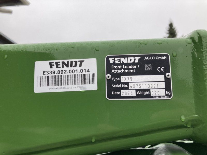 Fendt Cargo 4 x 75