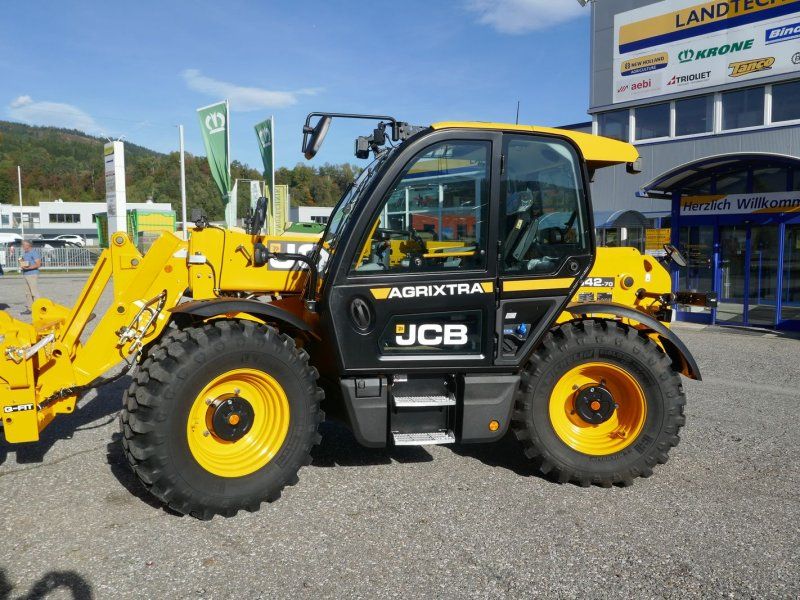 JCB 542-70 Agri Xtra DTVT