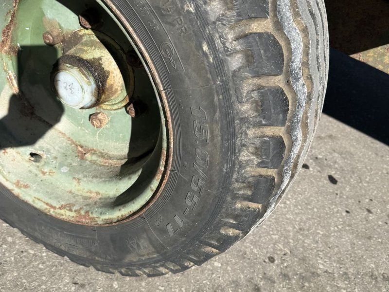 Schicht 5to Misttreuer mit 2 liegenden Walzen