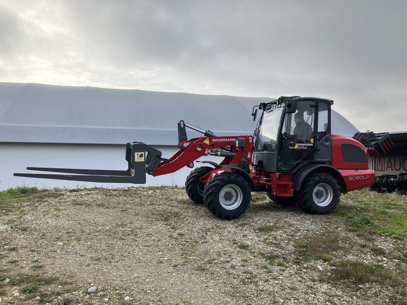 Weidemann 3080LP für Geflügelkistengabel sofort verfügbar